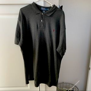 Polo Ralph Lauren Dark Charcoal polo XXL